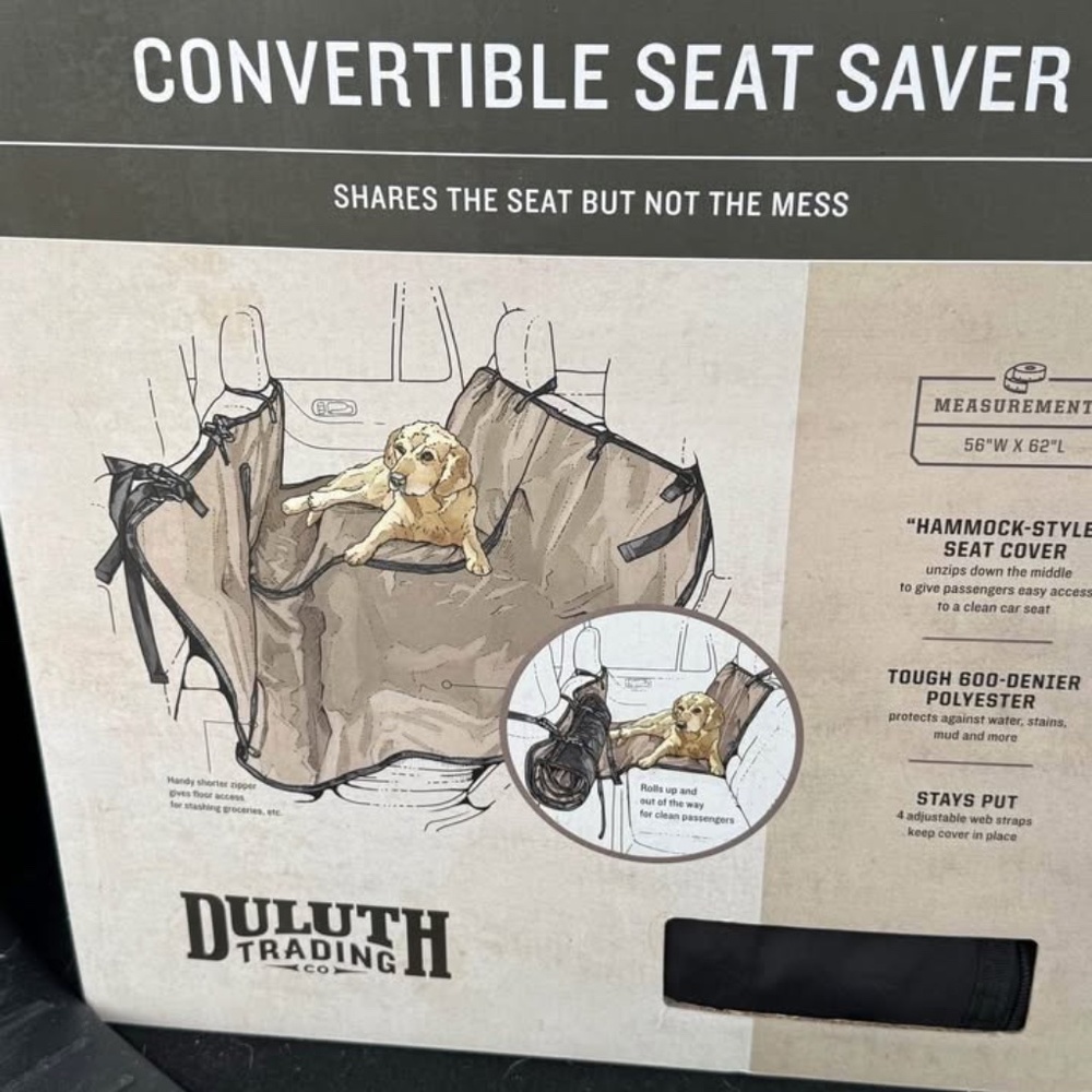 Diluth Trading Dog Hamock for Vehicle Protection - unopened new in box